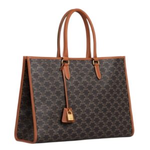 [프리미엄/해외배송]셀린느 호리존탈 카바스(탠/트리옹프 캔버스)