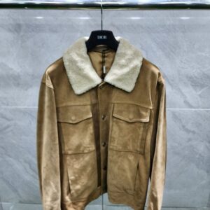 [국내배송]디올 시어링 스웨이드자켓