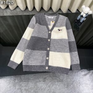 [국내배송]톰브라운 도그패치 멀티 배색 가디건