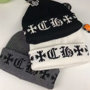 [국내배송]크롬하츠 레터링 비니