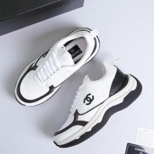 [국내배송]샤넬 CC 로고 테니스 스니커즈