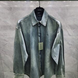 [국내배송]발렌시아가 워싱 데님 자켓