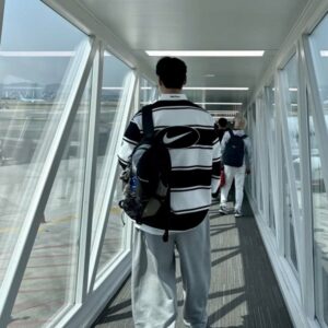 [국내배송]나이키 × 슈프림 스트라이프 럭비티