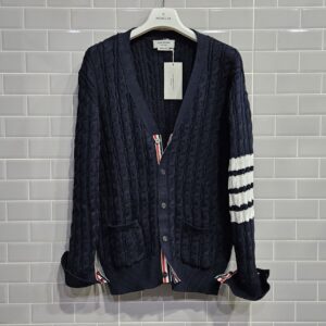 [국내배송]톰브라운 트위스트 울 가디건