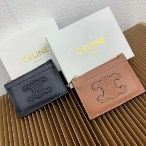 [국내배송]셀린느 지퍼 카드홀더