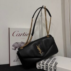 [국내배송]생로랑 칼립소 레더 숄더백