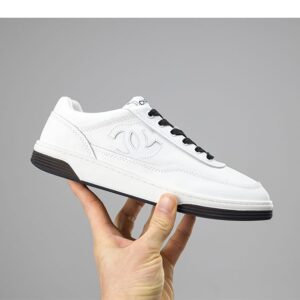 [국내배송]샤넬 [Chanel] 수입프리미엄급 샤넬 CC로고 테니스 스니커즈