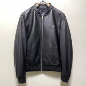 [국내배송]프라다 PY998 트라이앵글로고 나파가죽 재킷 (최상위버전)