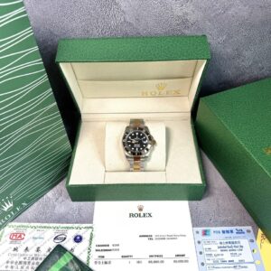 [국내배송]로렉스 서브마리너 블랙 콤비 40mm