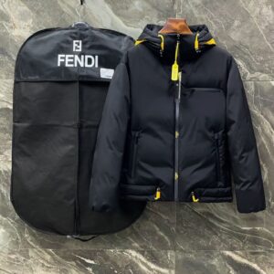 [국내배송]펜디 옐로 포인트 패딩