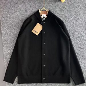 [국내배송]버버리 BT 실켓 니트 자켓