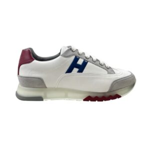 [국내배송]에르메스 [ HRMS ] 수입 트레일 카프스킨 스웨이드 스니커즈