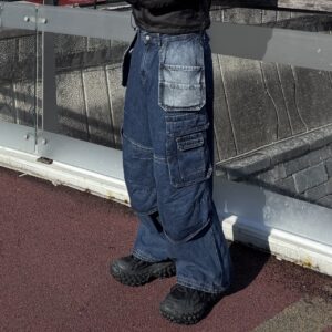 [국내배송]발렌시아가 인아웃 유니섹스 포켓 카고