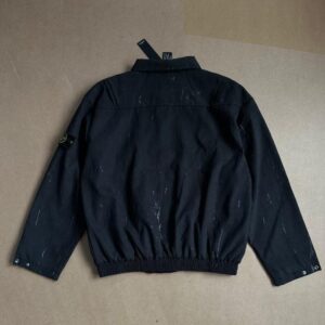 [국내배송]스톤아일랜드 24fw 페인팅 에비에이터 자켓