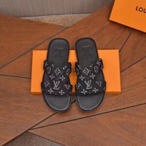 [국내배송]루이비통 모노그램 데님 슬리퍼