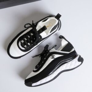 [국내배송]샤넬 믹스드 파이버 스니커즈 범고래