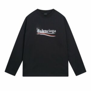 [국내배송]발렌시아가 스텐실 긴팔티