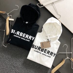 [국내배송]버버리 긴팔 후드 맨투맨 남여공용