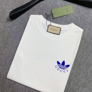 [국내배송]구찌 X 아디다스 가슴로고 티셔츠