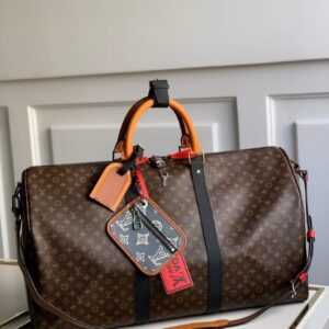 [국내배송]루이비통 멀티 키폴 브라운