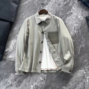 [국내배송]로로피아나-Loro Piana 남성 린넨 포켓 셔츠 재킷-1370