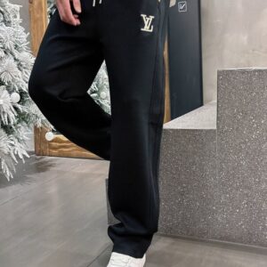 [국내배송]루이비통 자수 로고 트레이닝 팬츠