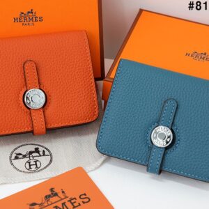 [국내배송]에르메스 수입 도곤 카드 지갑