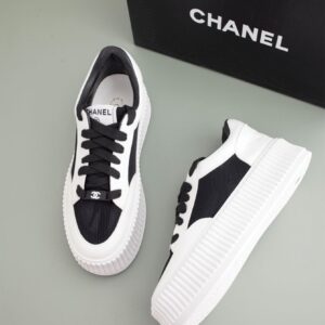 [국내배송]샤넬 [Chanel] 샤넬 오버솔 스니커즈