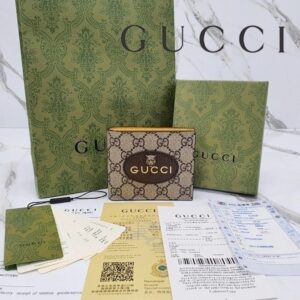 [국내배송]구찌 GG 수프림 네오 반지갑