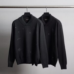 [국내배송]루이비통 멀티모노 숄카라 울 니트