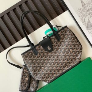 [국내배송]고야드 미니 앙주 블랙