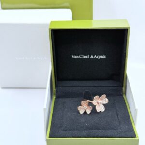 [국내배송]반클리프 프리볼 비트윈 더 핑거 링 로즈골드