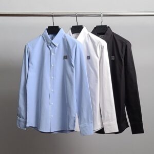 [국내배송]아크네 스튜디오 그레이와펜 옥스포드 셔츠