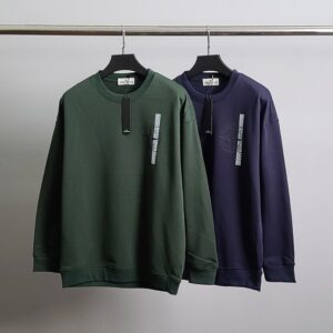 [국내배송]스톤아일랜드 서클프린팅 코튼 맨투맨