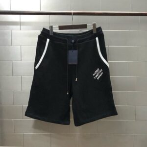 [국내배송]루이비통 코튼 저지 컬리지 쇼츠