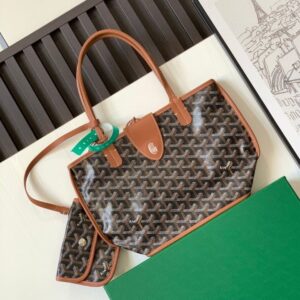 [국내배송]고야드 미니 앙주 블랙 탄