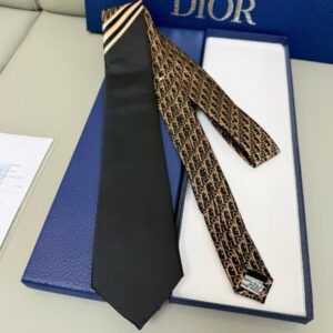 [국내배송]디올 오블리크 실크 넥타이
