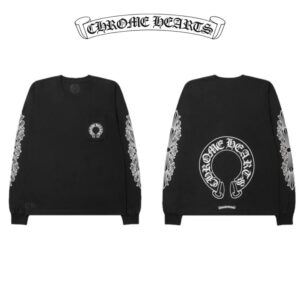 [국내배송]크롬하츠 홀스슈 슬리브(블랙)