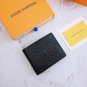 [국내배송]루이비통 멀티플 M60895 월릿 모노 불박 반지갑