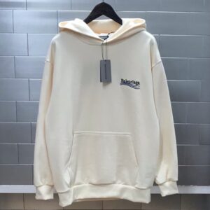 [국내배송]발렌시아가 웨이브자수 후디