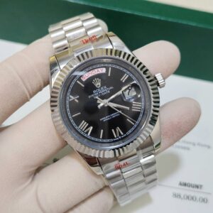 [국내배송]로렉스 데이져스트 데이데이트 검판 실버