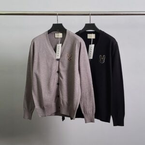 [국내배송]구찌 래빗자수 울 가디건