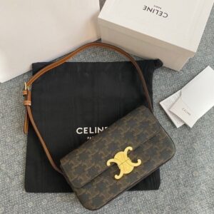 [국내배송]셀린느 트리오페 샤이니 숄더백