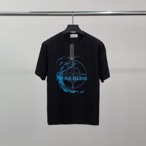 [국내배송]스톤아일랜드 울리치 코튼 반팔티