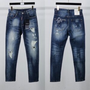 [국내배송]디스퀘어드 화이트패치 워싱진