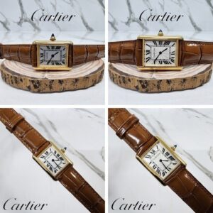 [국내배송]까르띠에 탱크 루이 워치