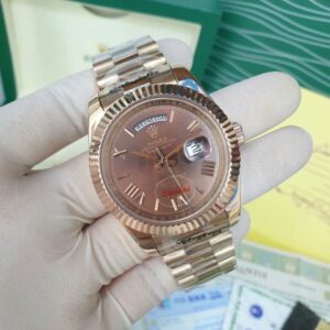 [국내배송]로렉스 데이데이트 금밤