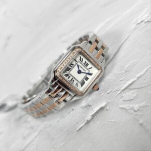 [국내배송]까르띠에 팬더 드 까르띠에 워치 로즈골드 콤비 다이아