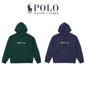 [국내배송]폴로 크림로고 후드(2COLOR)