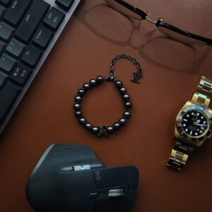 [국내배송]루이비통 모노그램 펄 팔찌